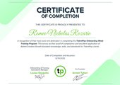 Growth Assistant (Marketing) Certification