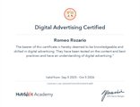 Digital Advertising Certified